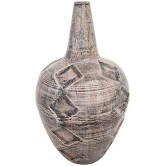 Wanderlust Deco Wanderlust Deco - Jarr&oacute;n De Metal Cobrizo 30,5x30,5x50,5