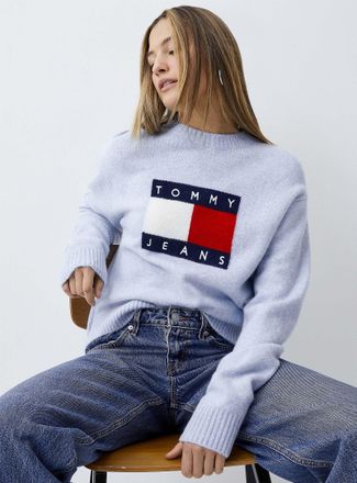 Tommy Hilfiger Blue Crew Neck Sweaters now up to 49 Stylight