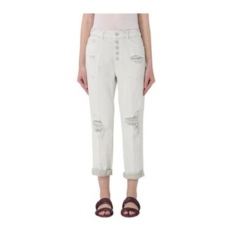 Dondup Distressed Boyfriend Jeans