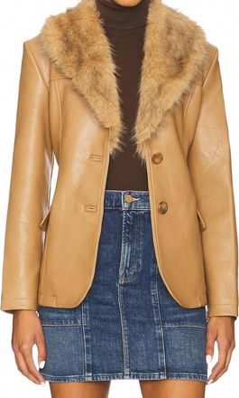 Mother Hot Under The Collar Jacket In Fast Talker