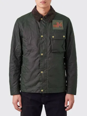 Barbour Steve McQueen Waxed Cotton Jacket with Velvet Collar