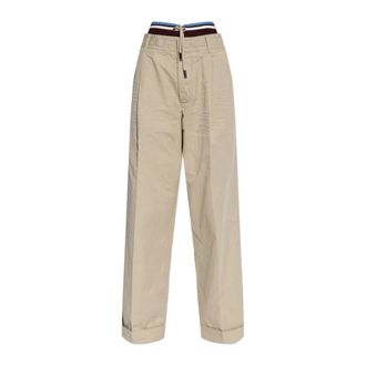 Dsquared2 Donna, Pantaloni, Beige, 2Xs, new