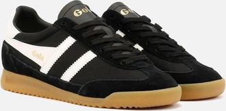 Gola Womens Gola - CLB623BW WOMENS TORNADO BLACK/OFF WHITE - Size: 3