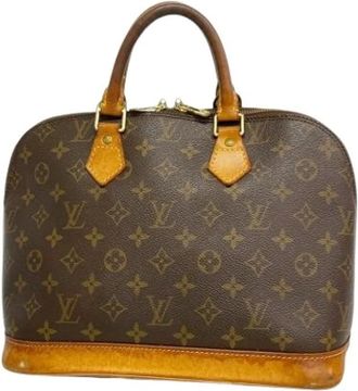 Louis Vuitton Pre-owned Handbags, female, Brown, Size: ONE SIZE Pre-owned Handbag