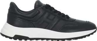 Hogan Hyperlight Sneakers - Heren - Sneakers - Blauw - 41 1/2 EU - Leer - Schoenen