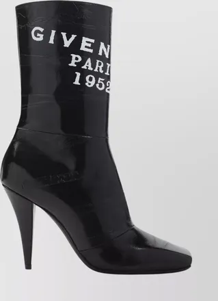 Givenchy leather ankle boots