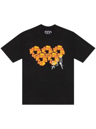 Denim Tears x Offset Set It Off 3 T-shirt - Black