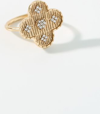 Diaperis Womens Gardenia ring