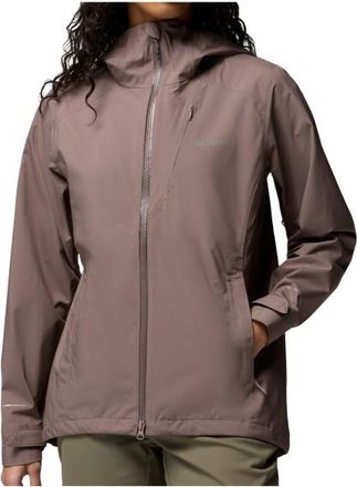 Columbia Trailborne 2.5L Shell Regenjacke f&uuml;r Damen | braun