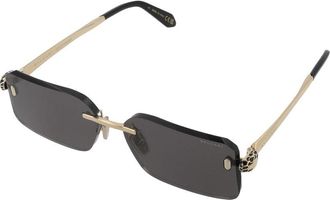 Bulgari BV40108U Rimless Sunglasses - Black