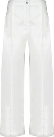 Iro Iro, Jeans, Dames, Wit, XS, Remy Wijde Pijpen Broek