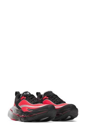 Under Armour UA Halo Racer Running Shoe in Black/Red at Nordstrom, Size 10.5