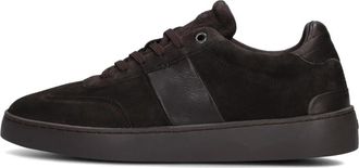 Greve Wave 2223 Heren Sneakers Bruin - Heren - Sneakers - Bruin - 44 EU - Wol - Schoenen