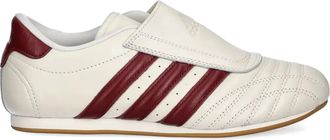 adidas Sneakers Adiracer Lo con dettaglio a 3 righe in pelle - Toni neutri