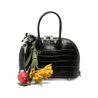 Self Portrait Tassen, Dames, Zwart, ONE Size, Leer, Tote Bag