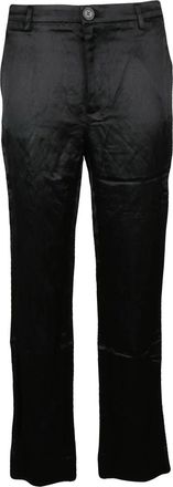 Vivienne Westwood Satin Tuxedo Trousers with Elegant Fit and Refined Finish