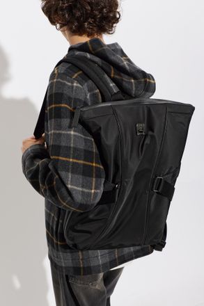 MCM Aren Nova Backpack, Mens, Black