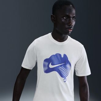 Nike Mens Court Dri-FIT Tennis T-Shirt in White | IH2087-133