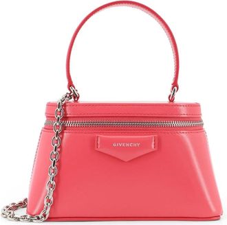Givenchy Handbags, female, Pink, Size: ONE SIZE Antigona Bag