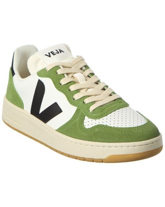 Veja Veja V-10 Prime Suede & Leather Sneaker