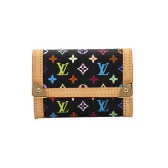 Louis Vuitton Pre-owned Wallets, female, Multicolor, Size: ONE SIZE Pre-owned Vintage Monogram Multicolore Coin Purse