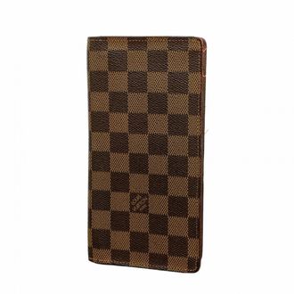 Louis Vuitton Ebene Long Wallet (Bi-Fold) (Pre-Owned)