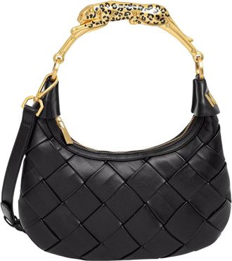 Lola Casademunt Ms2604005 Borsa a Spalla - - Bags - Donna - Nero - ONE SIZE