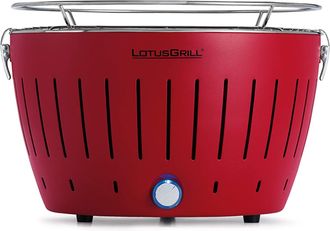 Lotus Grill Lotusgrill G34 U Rd Barbacoa De Carb&oacute;n Roja Compacta
