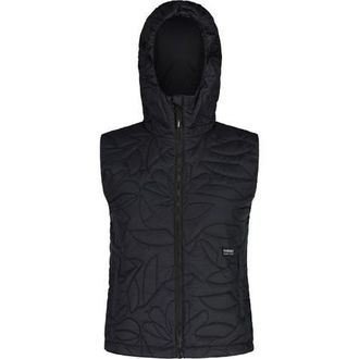 Maloja Redaliam Alpine Puffer Vest - Womens in Deep Black at Nordstrom, Size X-Small