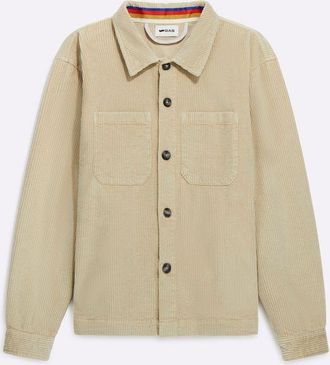 Gas Regular fit corduroy herenoverhemd MALCK
