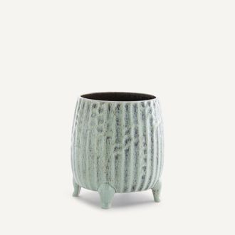 AM.PM Bloempot van keramiek, H18 cm, Zira