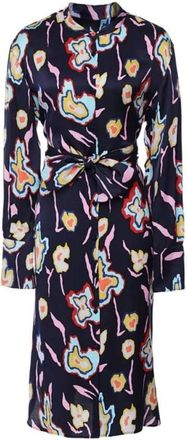 Paul Smith Dames, Jurken, Veelkleurig, Maat: S Satijn