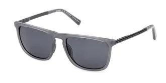 Timberland TB00088 Polarized 20D Mens Sunglasses Grey Size 57