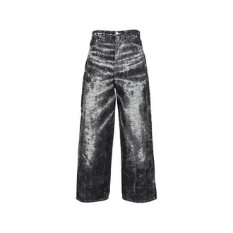 Taakk Wash-effect Jeans