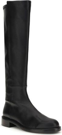 Stuart Weitzman Womens Brown Calf Leather Bos Taurus Over The Knee Shoe