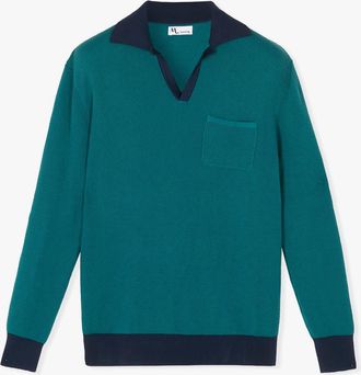 Doppiaa Aaviola Long Sleeves Poloshirt