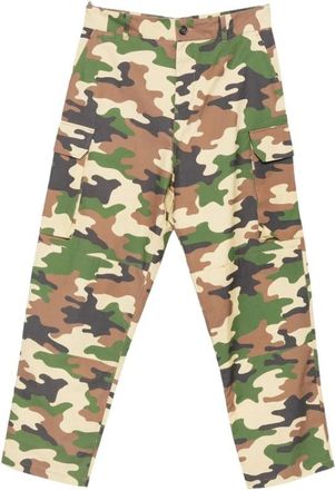 J.W.Anderson Straight Broeken - Heren - Straight fit broeken - Veelkleurig - L - Broeken