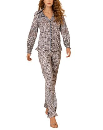 Hale Bob Drew Button Down Top