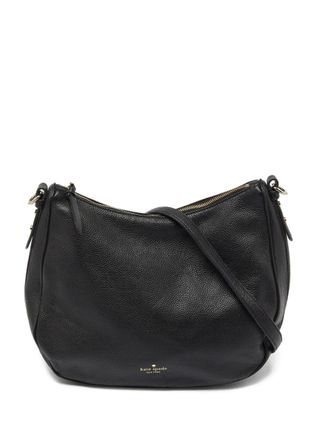 Kate Spade New York leather shoulder bag - women - Leather - One Size - Black