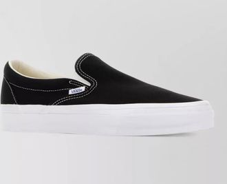 Vans canvas slip-on sneakers