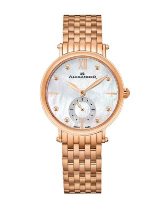 Alexander Womens Monarch Watch