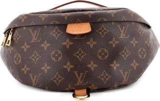 Louis Vuitton Bum Bag Monogram Canvas belt bag - Marrone
