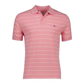 GANT Heren, Tops, Roze, Maat: 5XL