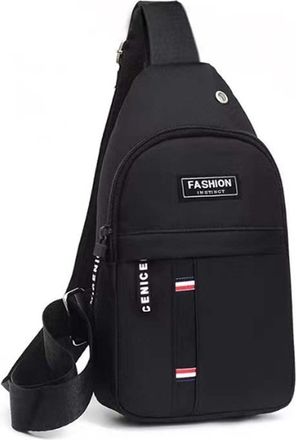 Generic Mens Cross Body Bag Mens Shoulder Bags,Adjustable Chest Bag for Men,Man Bags Cross Body,Perfect for Travel,Anti-theft Casual Hiking Outdoor Activities