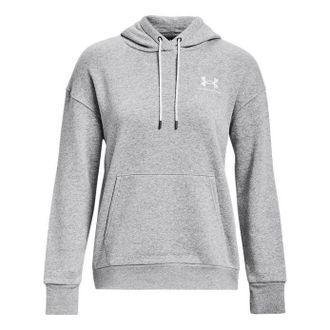 Under Armour (WMNS) Under Armour Essential Fleece Hoodie Grey 1373033-011