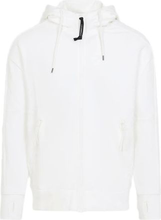 C.P. Company Felpa con cappuccio - Bianco