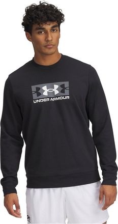 Under Armour Mens Rival Terry Crew Black L