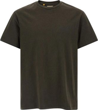 Gallery Dept. GD Logo Dusty Tee - Heren - T-shirts - Zwart - L - Katoen - Tops