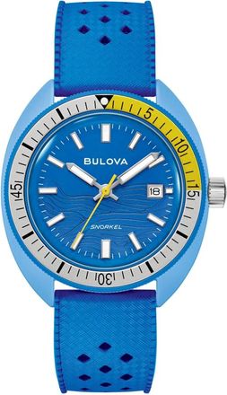 Bulova Mujer, Accesorios, Azul, Talla: ONE Size