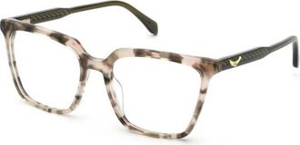 Zadig&Voltaire Optical Frame - Dames - Brillen - Bruin - 52 MM - Accessoires